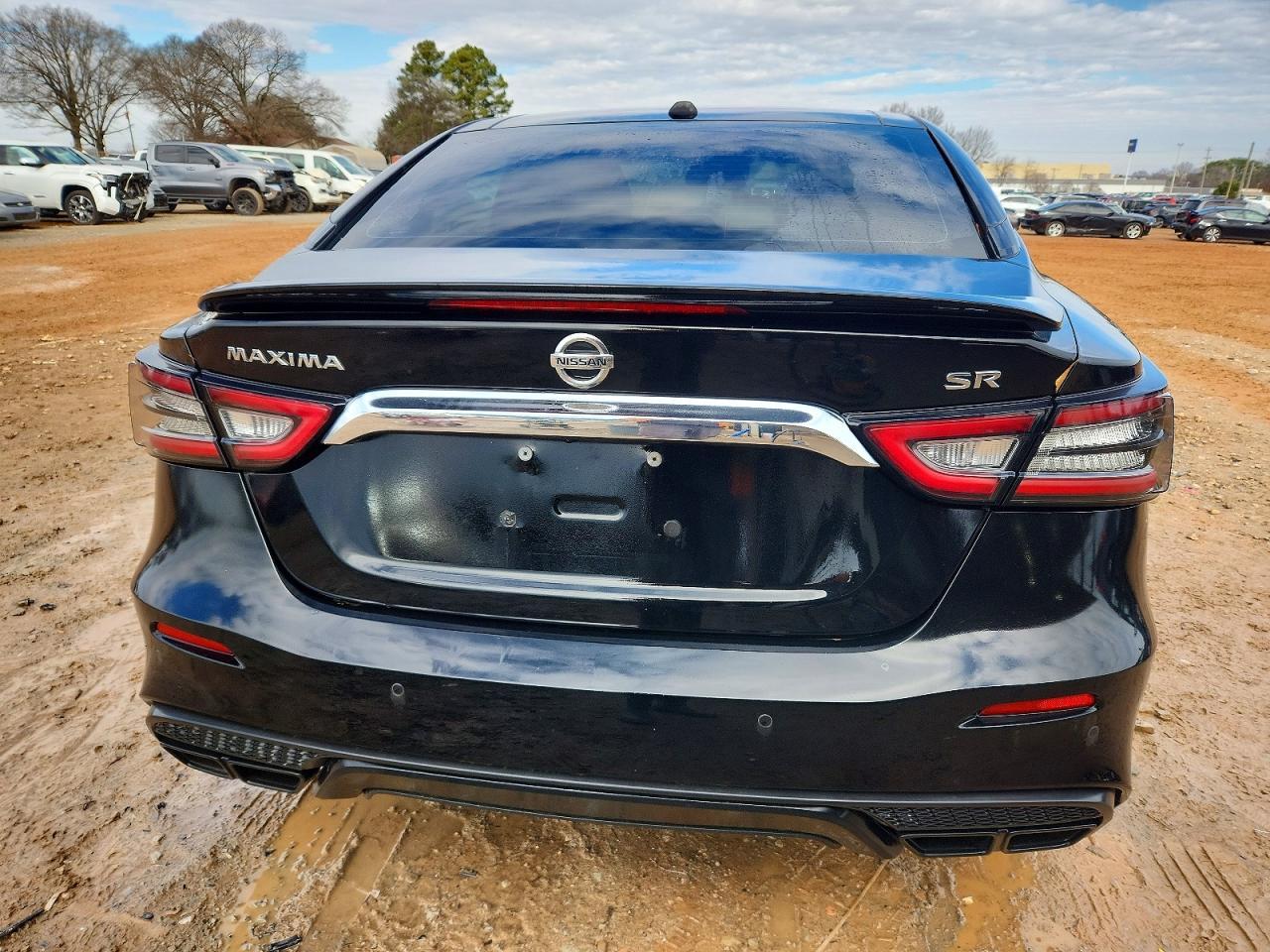 2020 Nissan Maxima 3.5 Sr - Фото 6