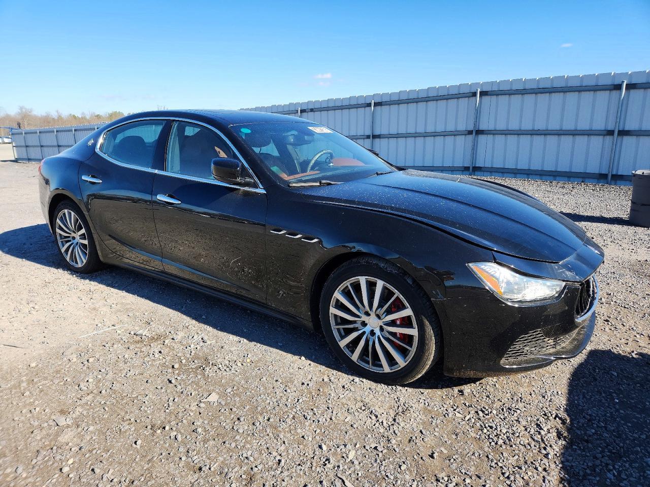 2016 Maserati Ghibli Awd S- Cln Title- Pri Fleet - Фото 4