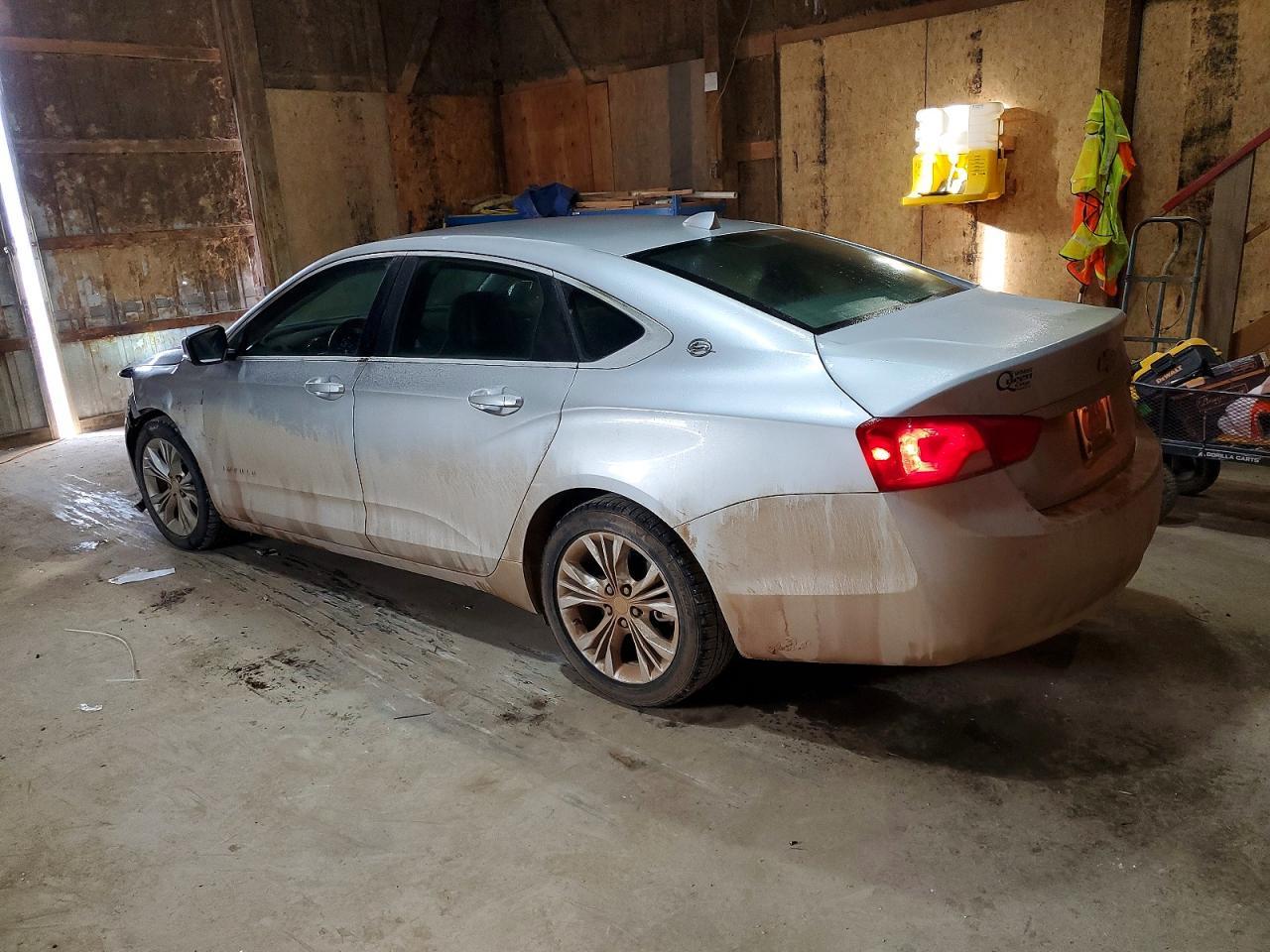 2014 Chevrolet Impala Lt - Фото 2