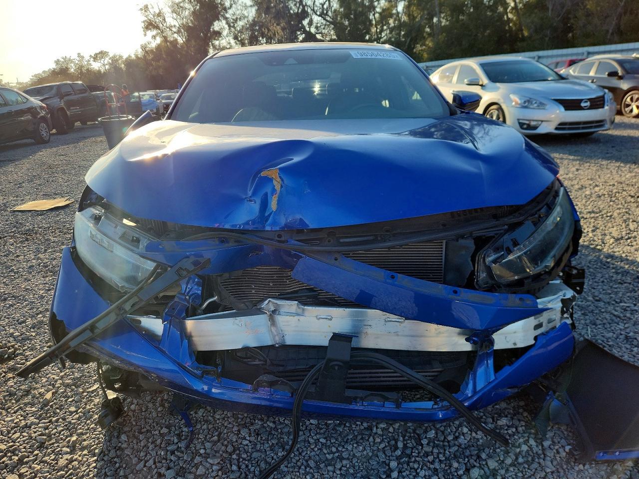 2020 Honda Civic Sport Touring - Фото 5