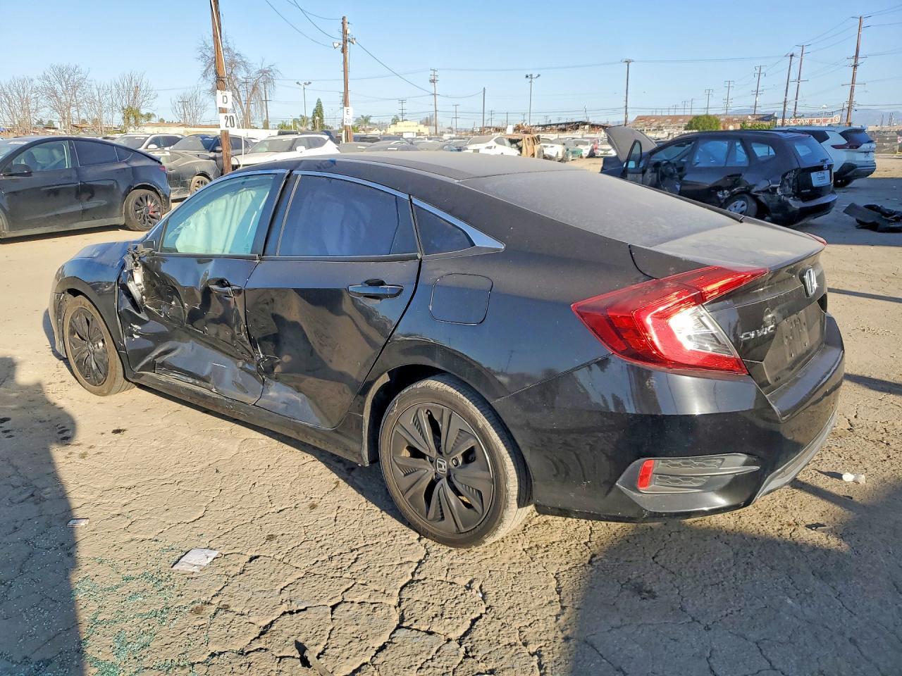 2020 Honda Civic Lx - Фото 2