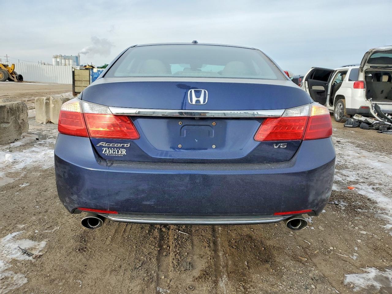 2014 Honda Accord Exl - Фото 6