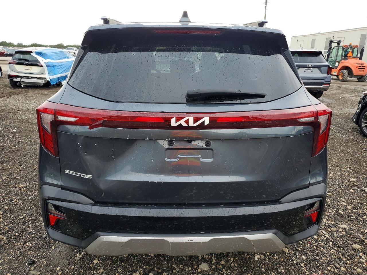 2025 Kia Seltos Ex - Фото 6