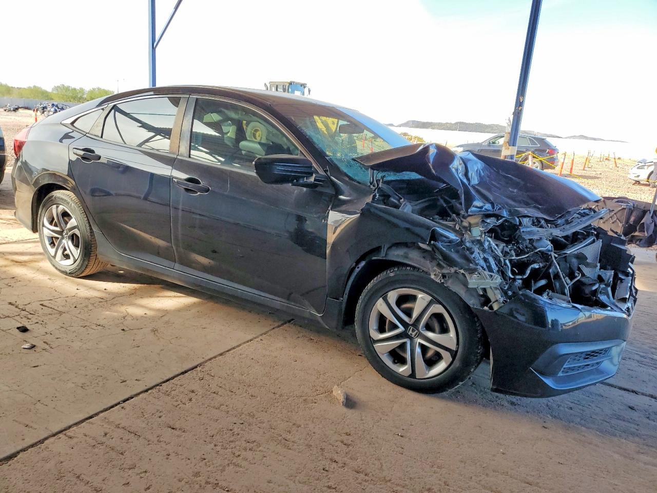 2018 Honda Civic Lx - Фото 4