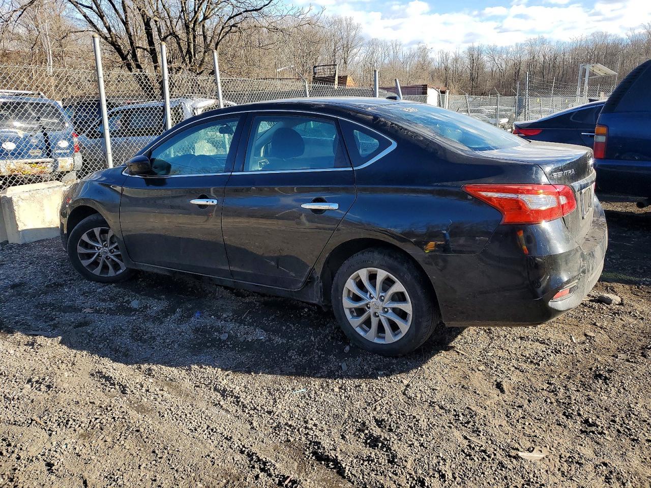 2019 Nissan Sentra Sv - Image 2