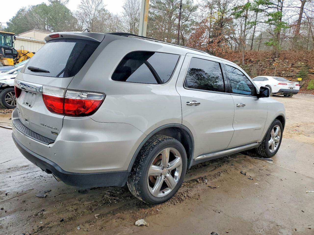2011 Dodge Durango Citadel - Фото 3