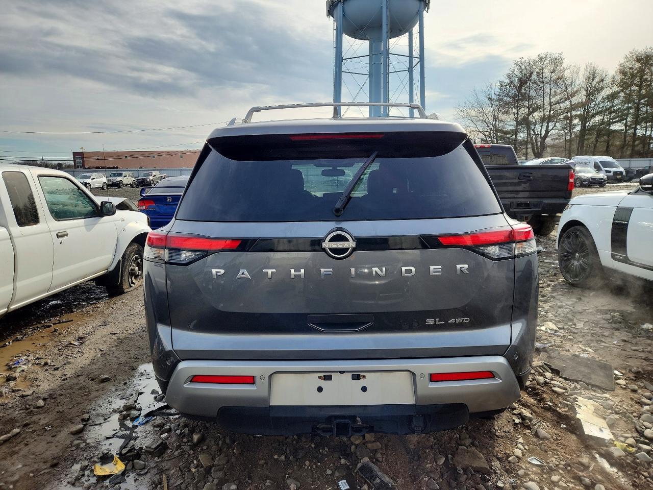 2022 Nissan Pathfinder Sl - Фото 6