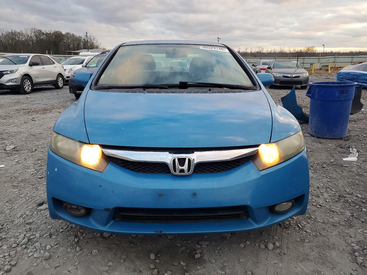 2011 Honda Civic Lx - Фото 5
