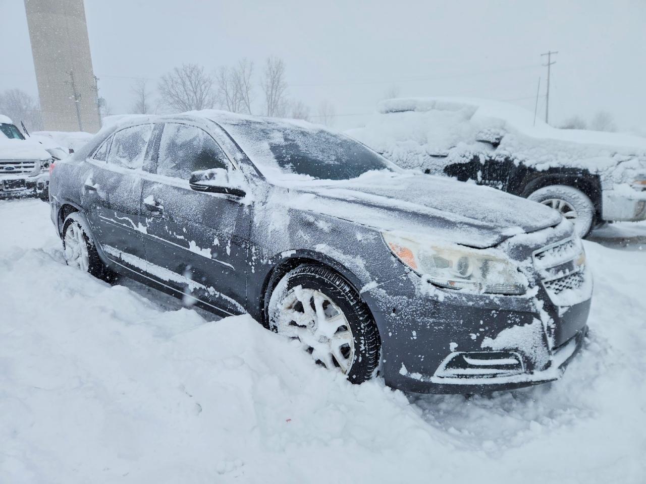 2013 Chevrolet Malibu 1Lt - Image 4