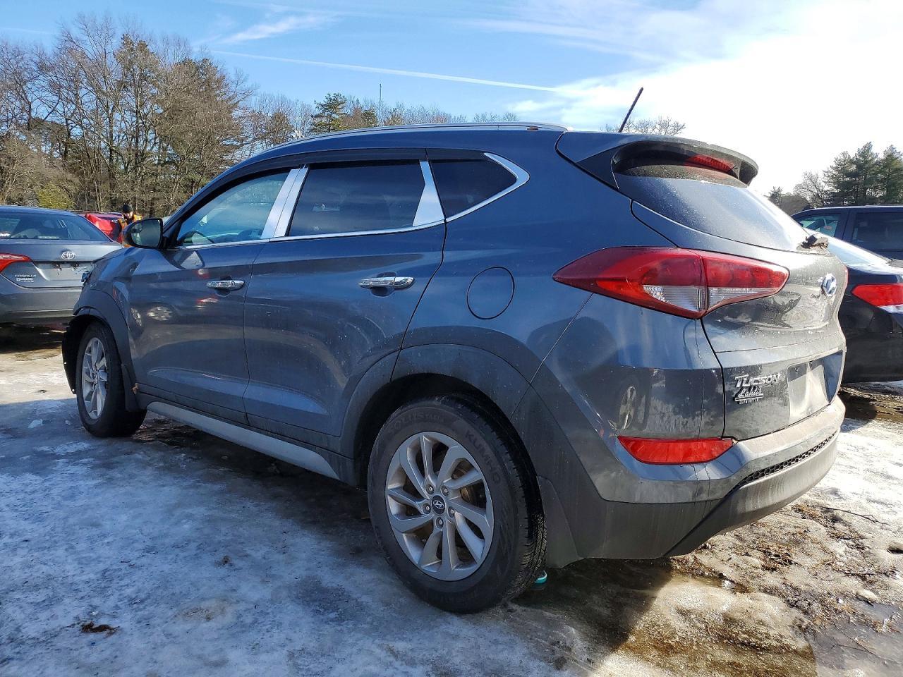2017 Hyundai Tucson Limited - Фото 2