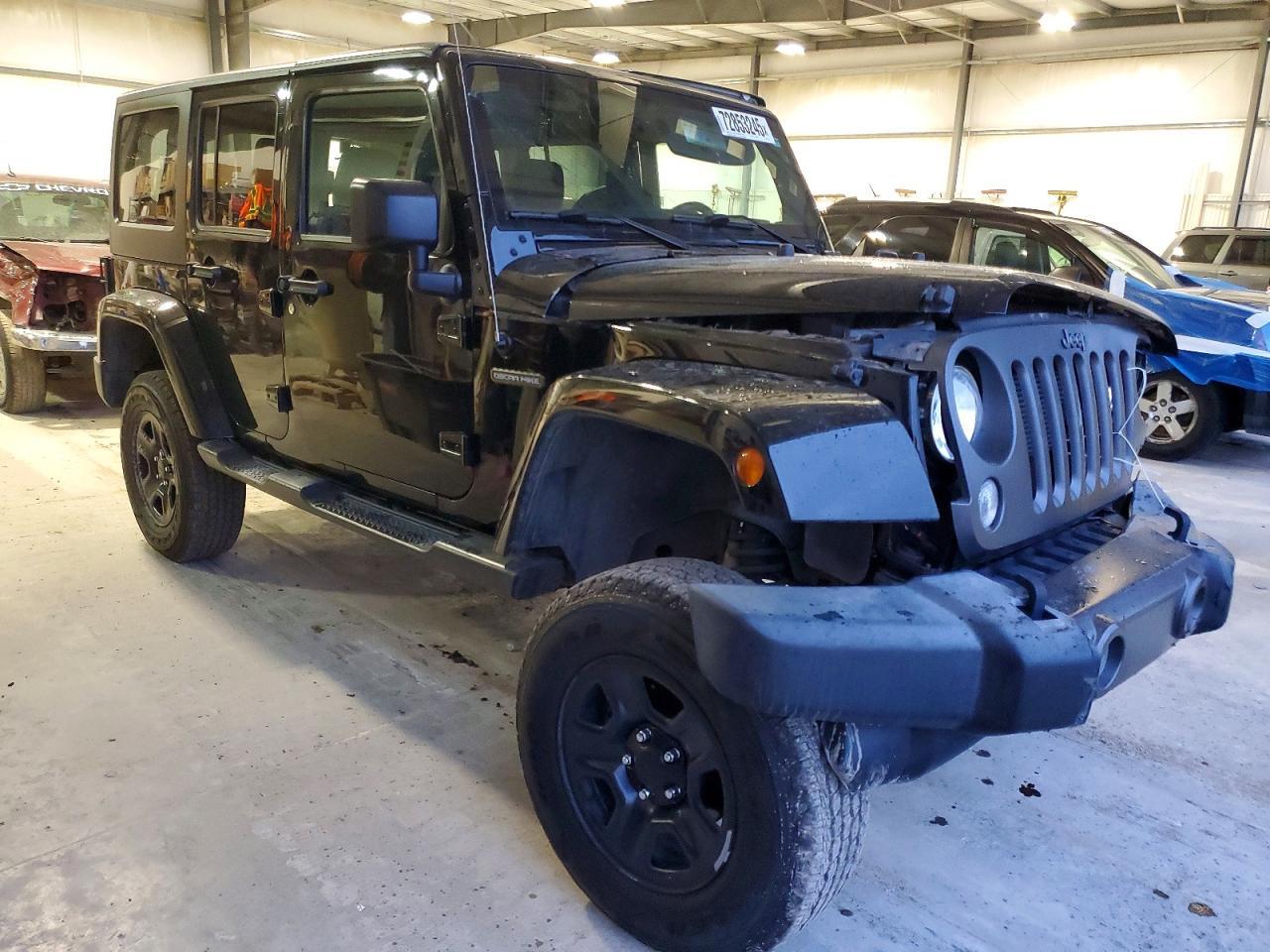 2016 Jeep Wrangler Unlimited Sport - Фото 4