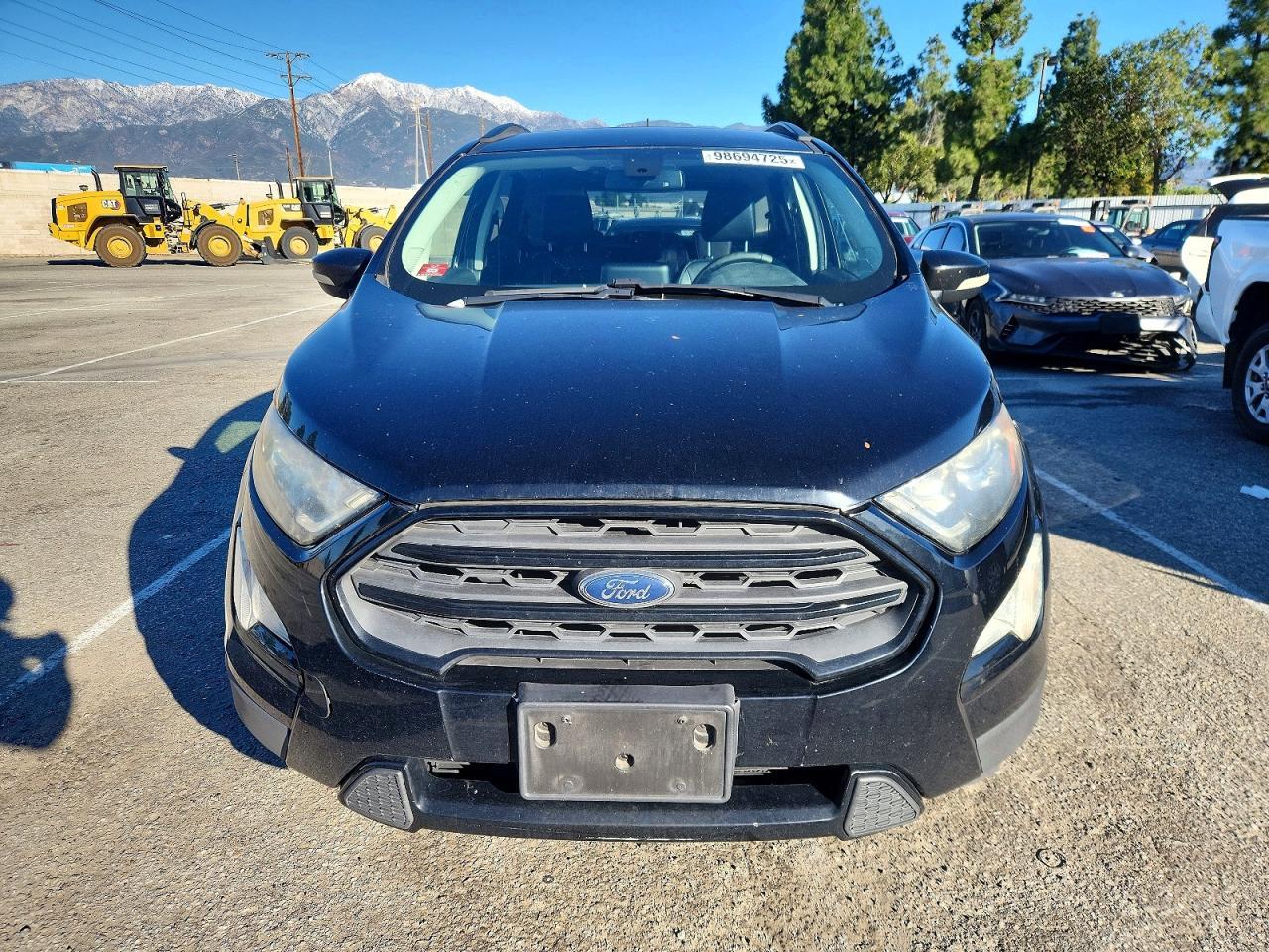 2019 Ford Ecosport Ses - Фото 5