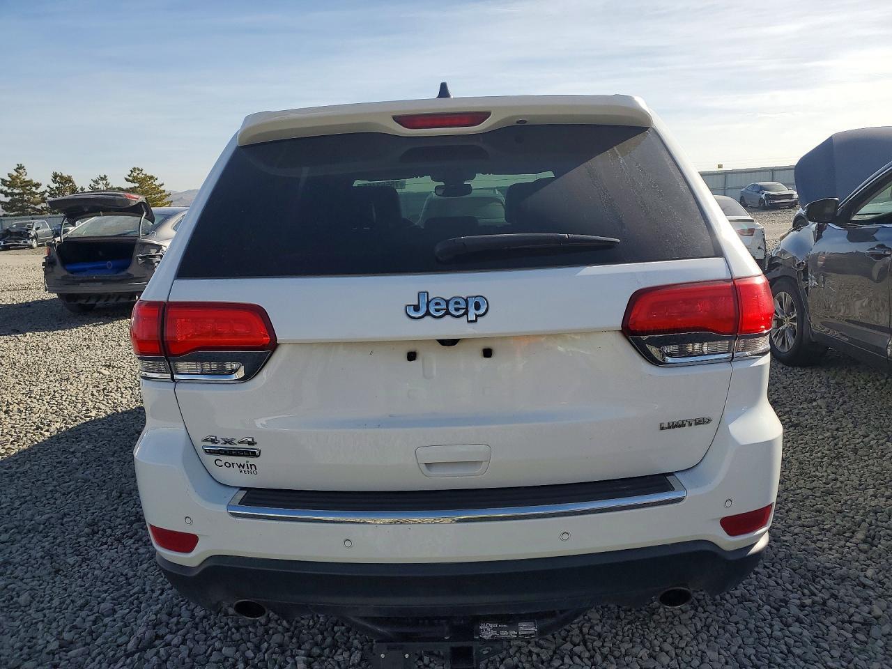 2018 Jeep Grand Cherokee Limited - Image 6