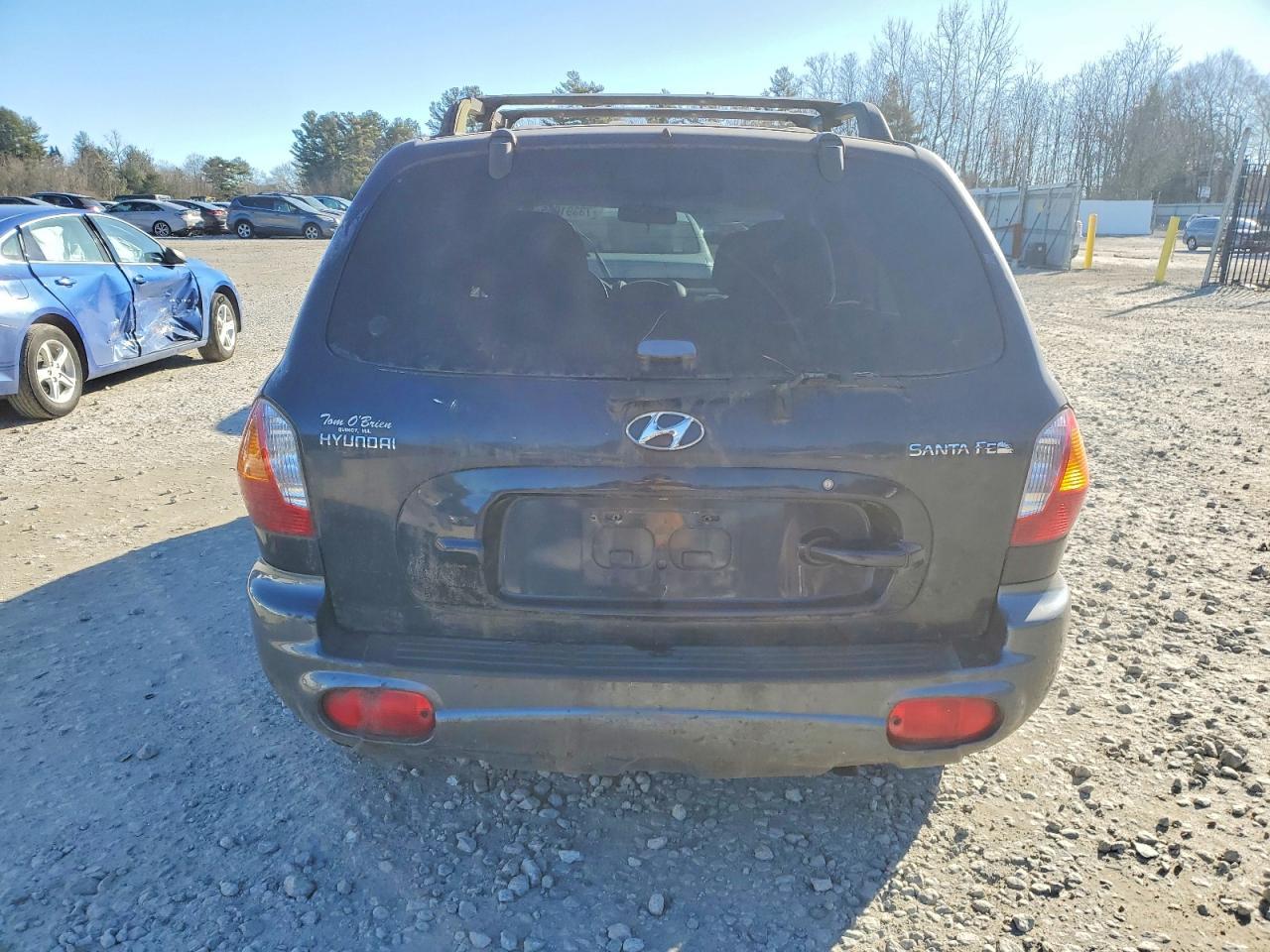 2004 Hyundai Santa Fe Gl - Image 6