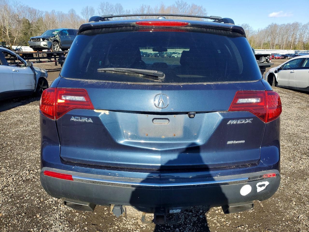 2011 Acura Mdx Technology - Фото 6