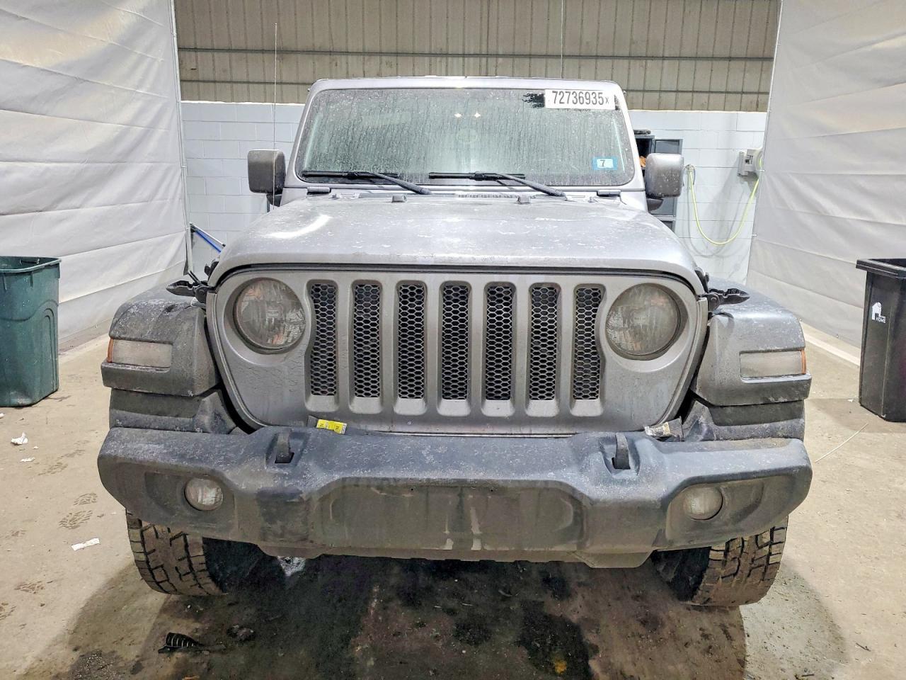 2021 Jeep Wrangler Unlimited Sport - Image 5