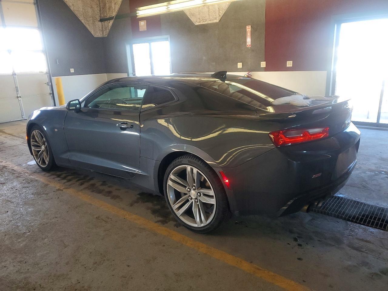 2018 Chevrolet Camaro Ss - Фото 2