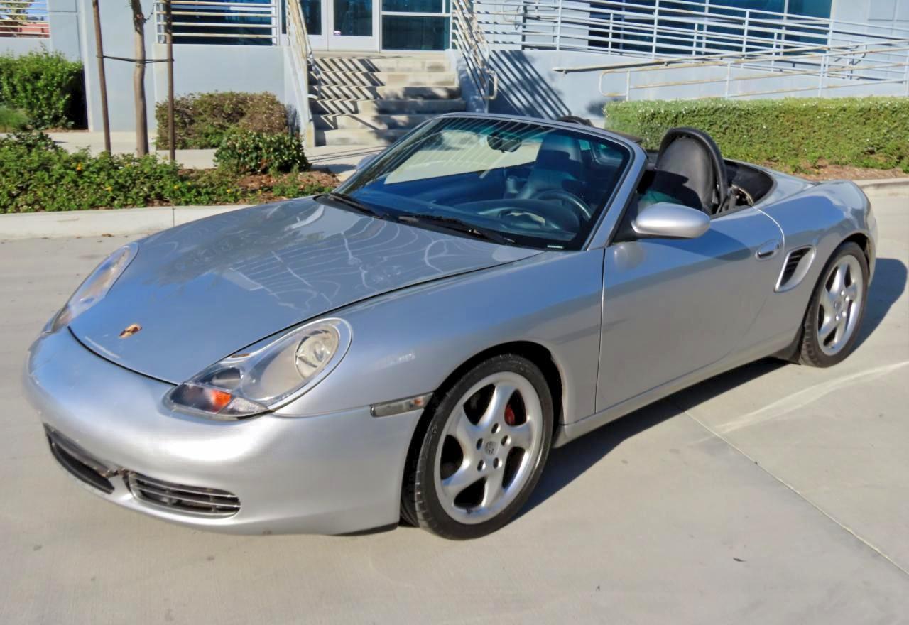2000 Porsche Boxster S - Фото 2
