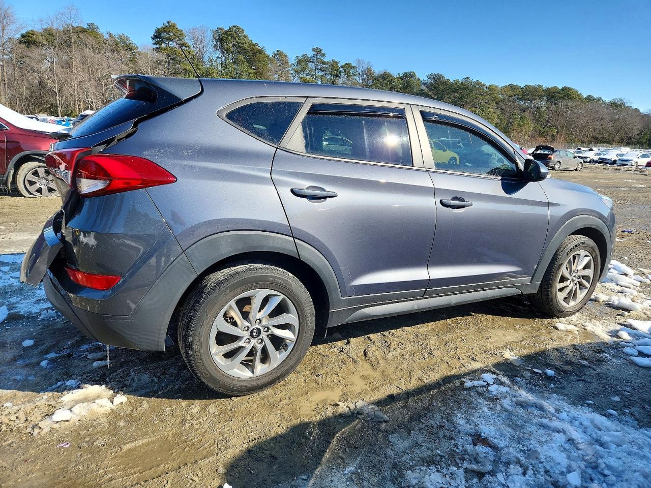 2018 Hyundai Tucson Se - Фото 3