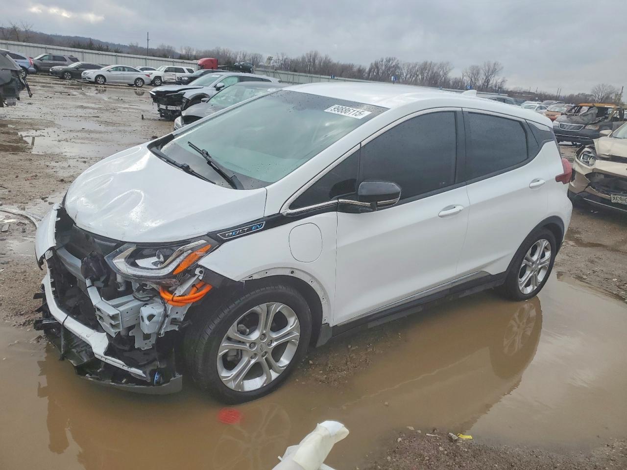 2018 Chevrolet Bolt Ev Lt