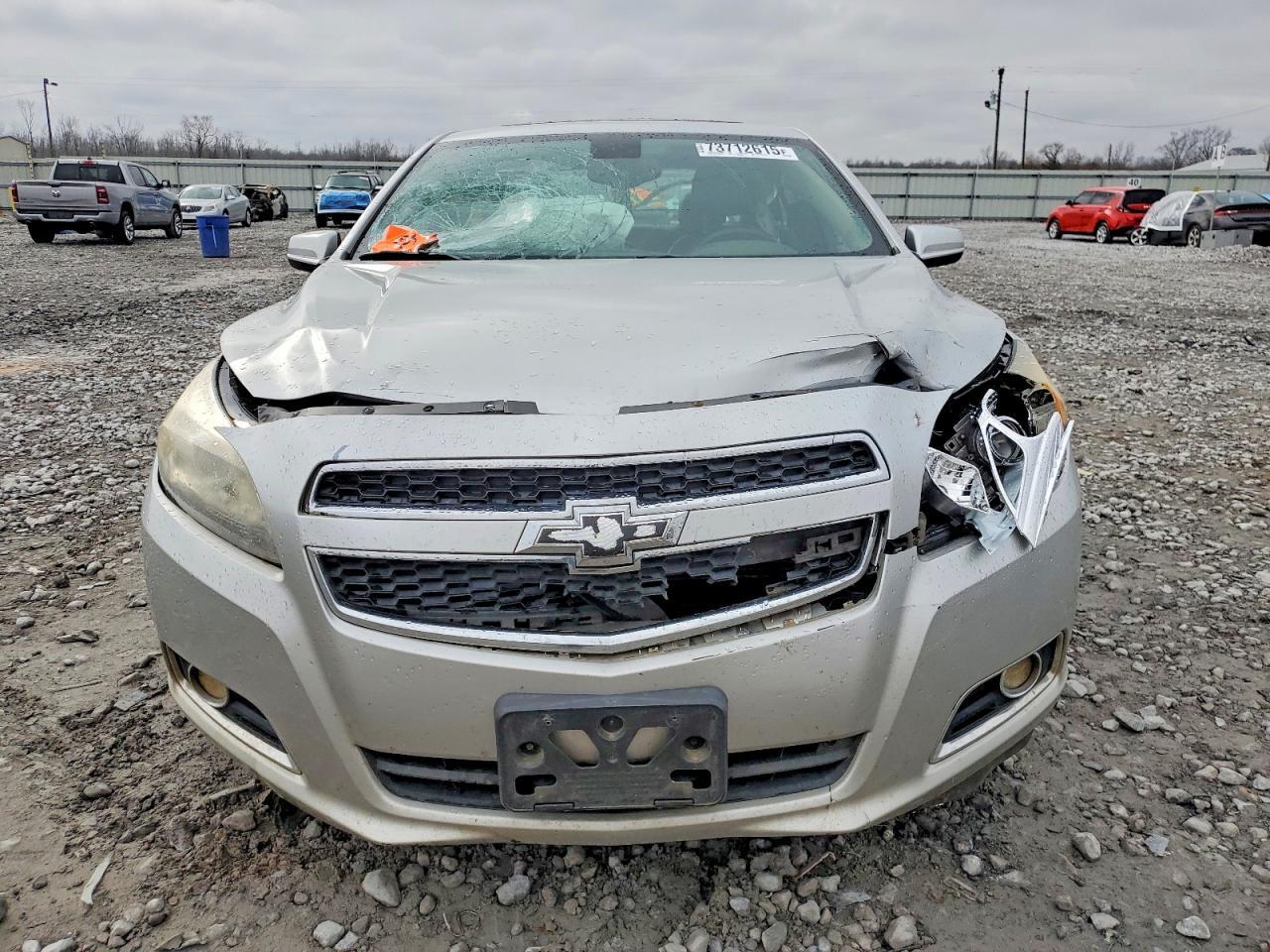 2013 Chevrolet Malibu 2Lt - Image 5