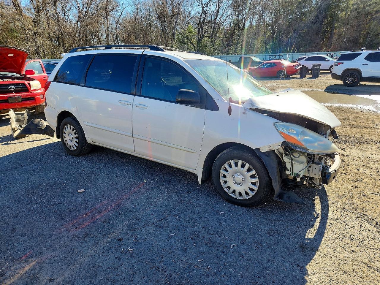 2008 Toyota Sienna Ce - Фото 4