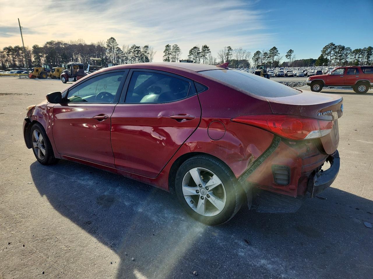 2013 Hyundai Elantra Gls - Image 2