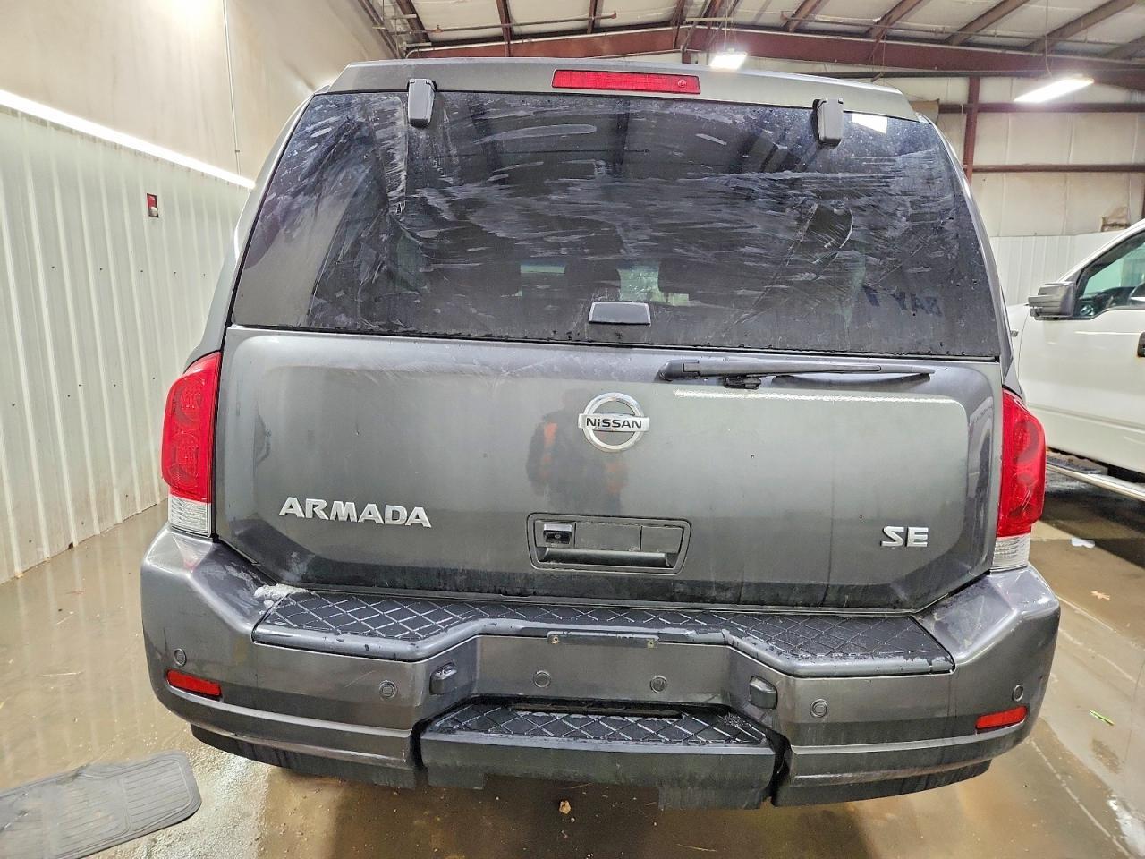 2008 Nissan Armada Se Ffv - Фото 6