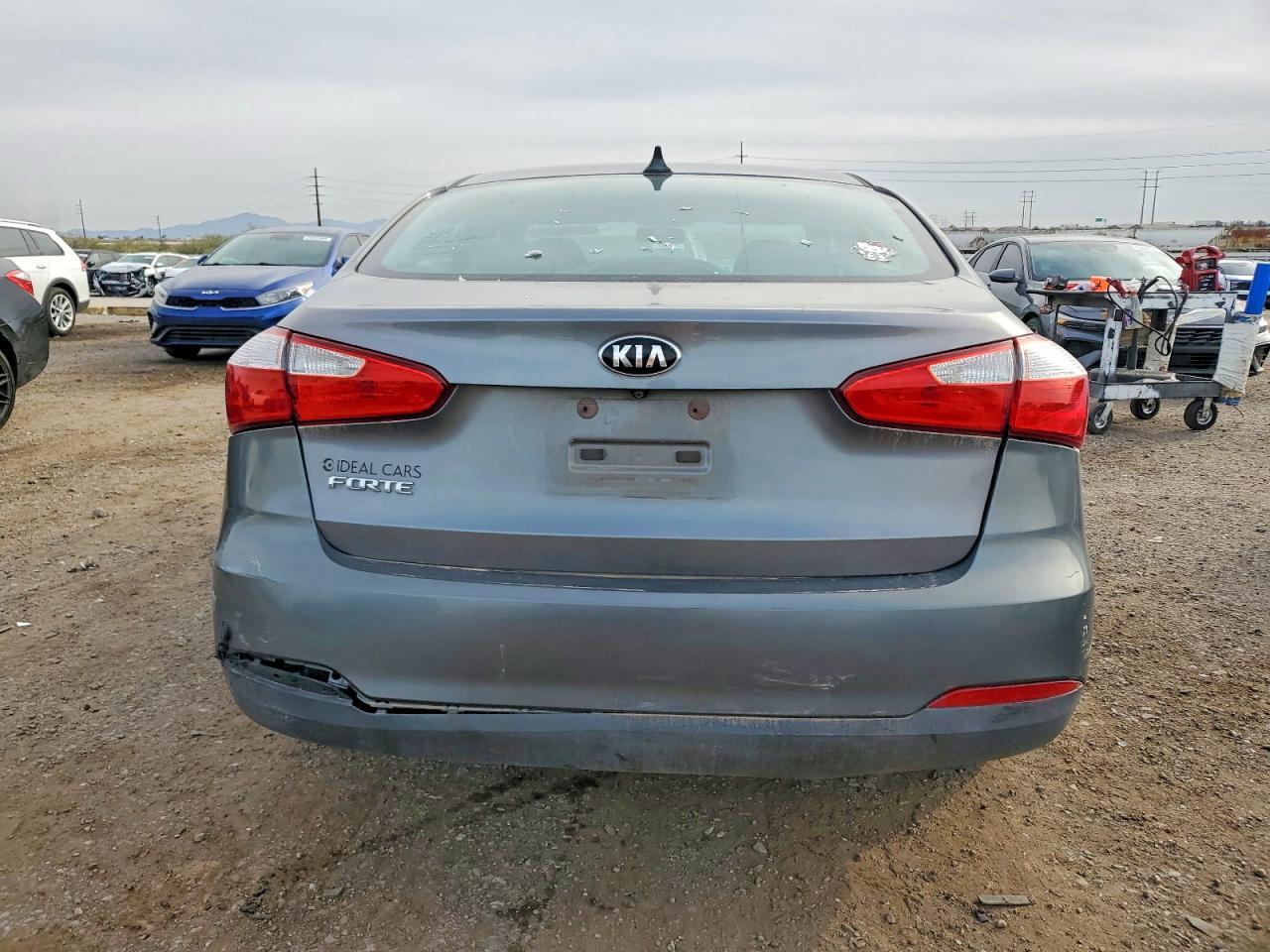 2016 Kia Forte Lx - Фото 6