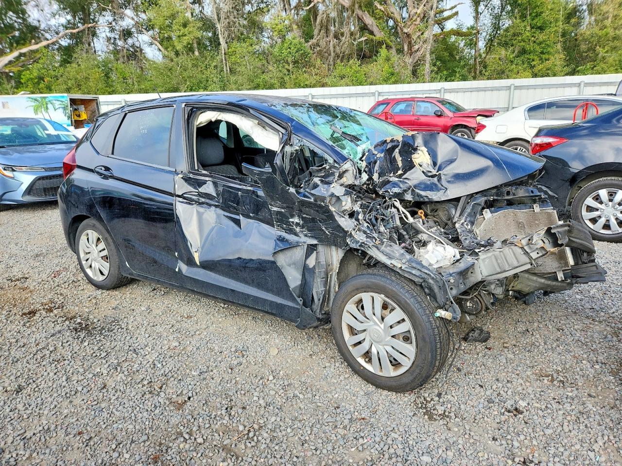 2017 Honda Fit Lx - Фото 4