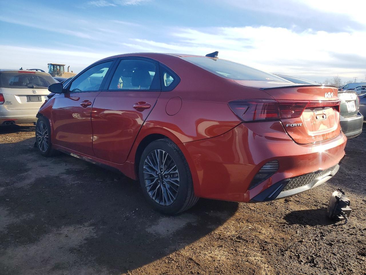 2023 Kia Forte Gt-Line - Фото 2