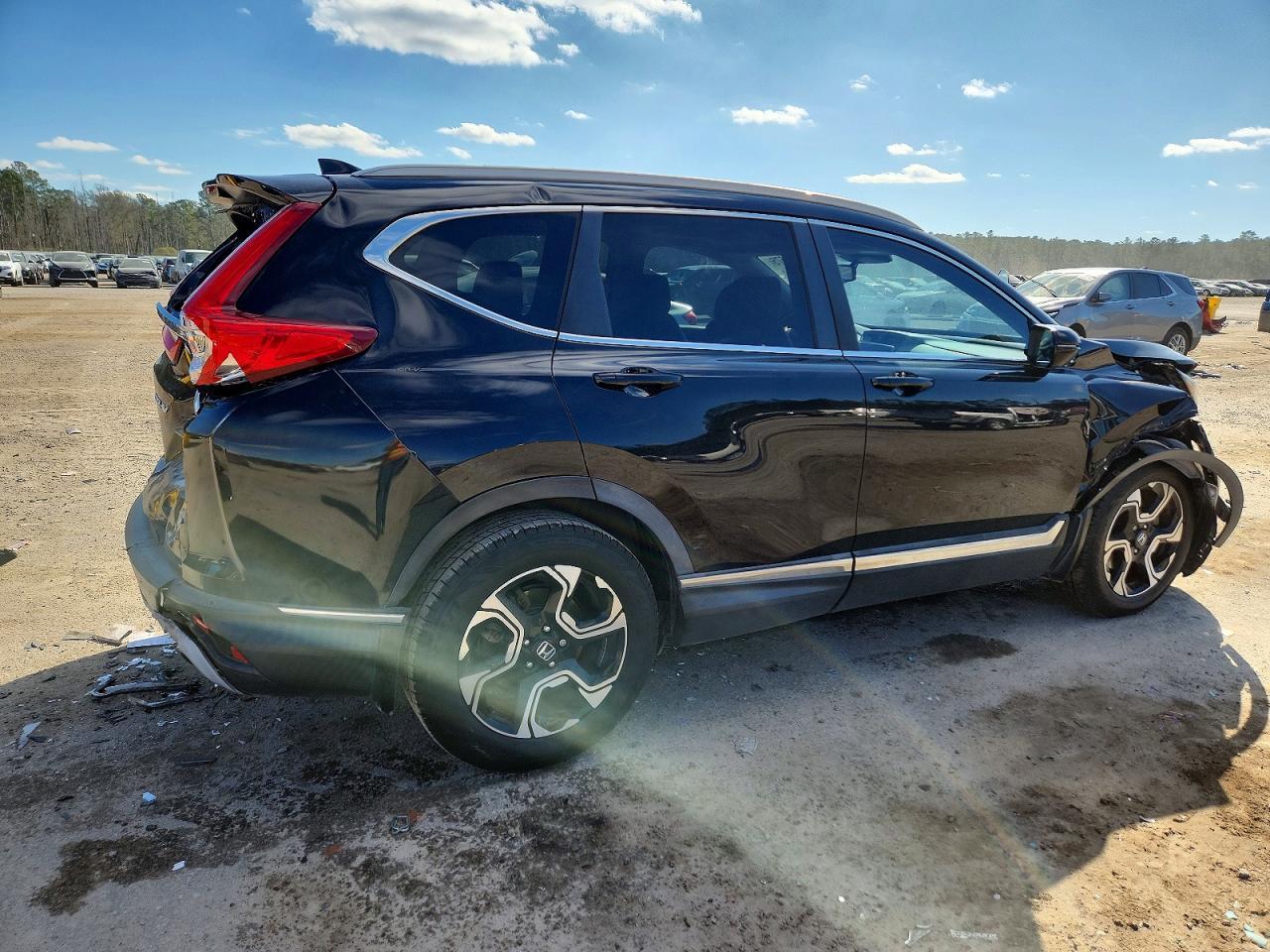 2018 Honda Cr-V Touring - Фото 3