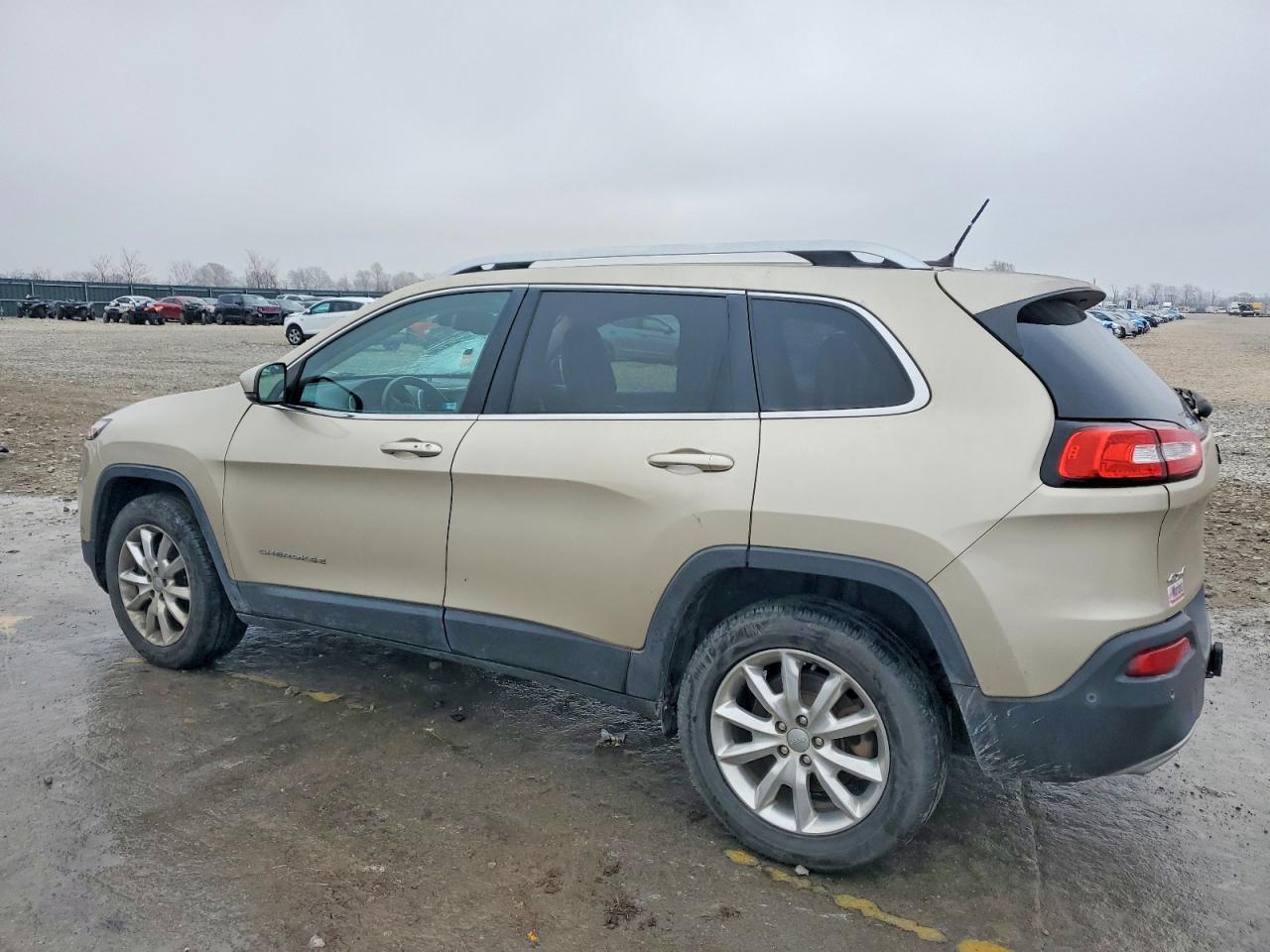 2015 Jeep Cherokee Limited - Фото 2