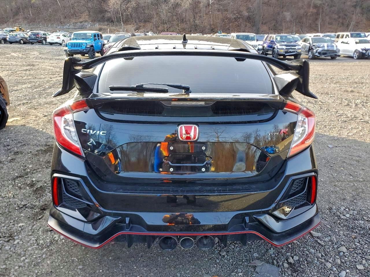 2021 Honda Civic Type-R Touring - Image 6