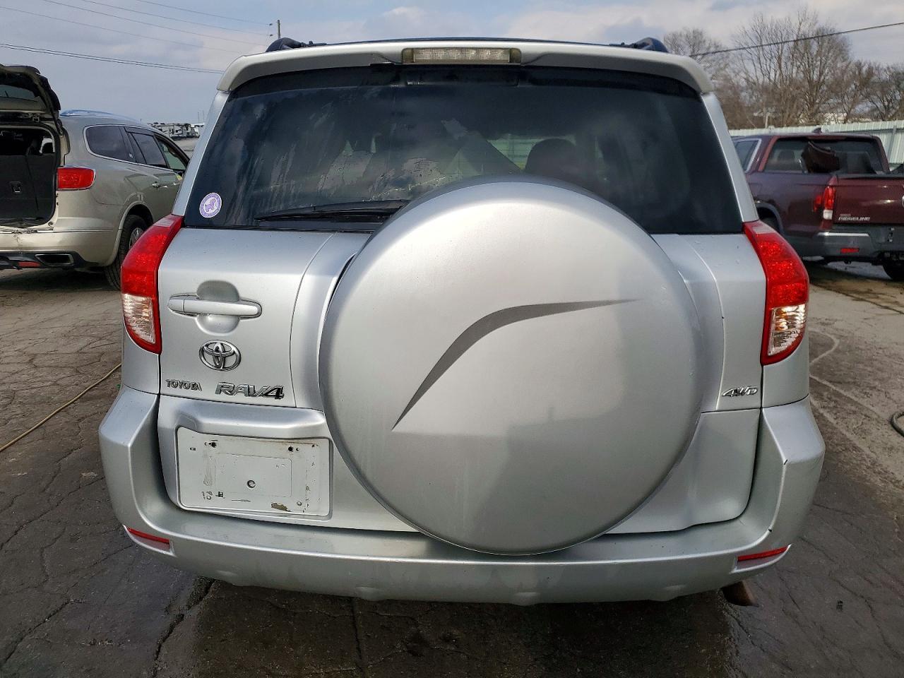 2008 Toyota Rav4 Limited - Фото 6