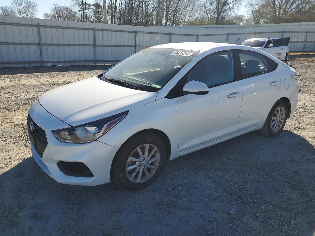 2018 Hyundai Accent Se