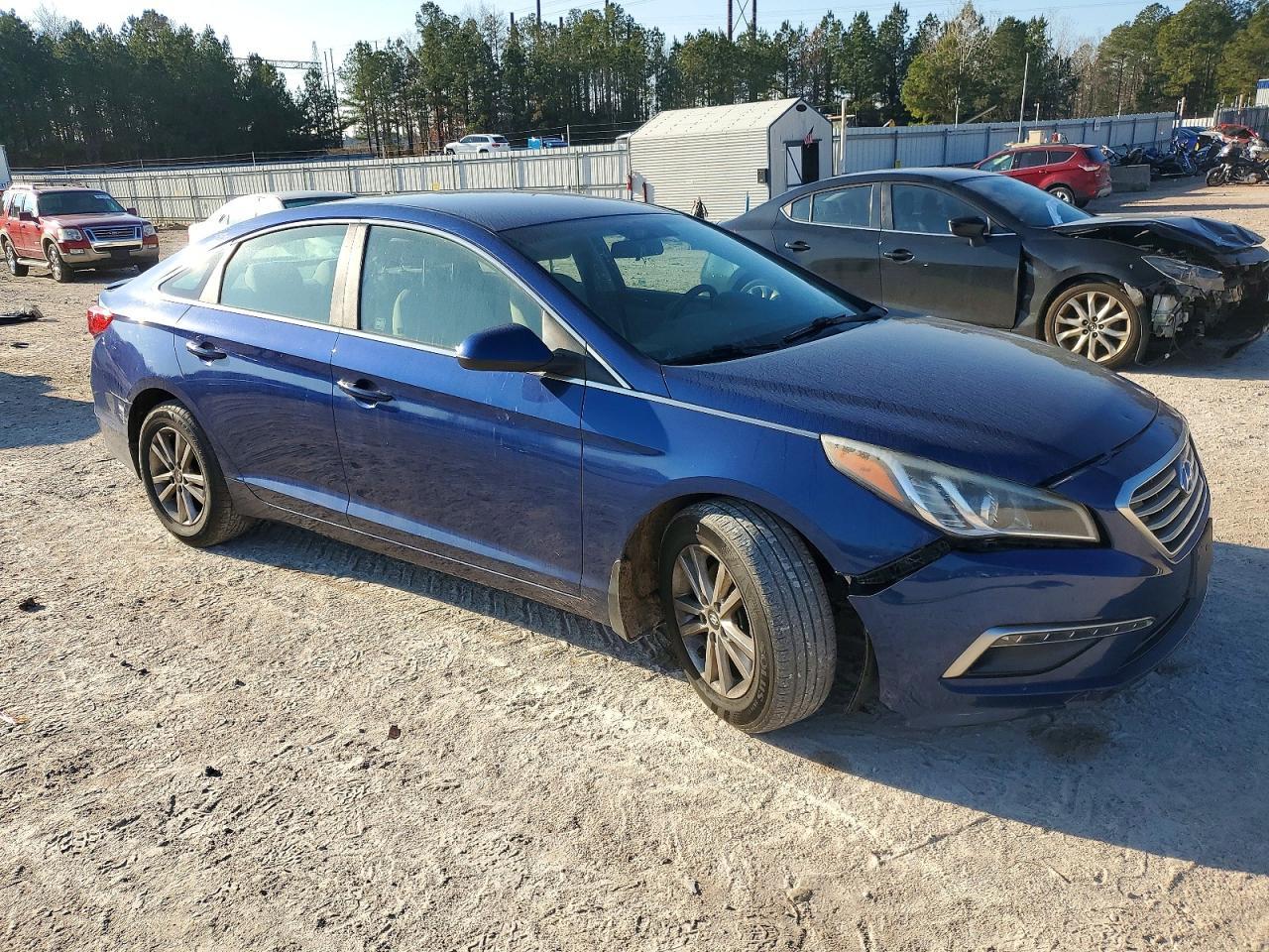 2015 Hyundai Sonata Se - Image 4