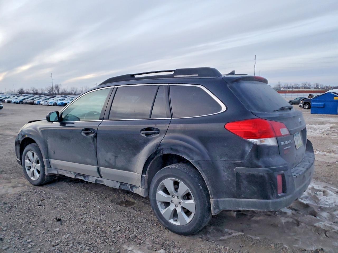 2011 Subaru Outback 2.5I Limited - Фото 2
