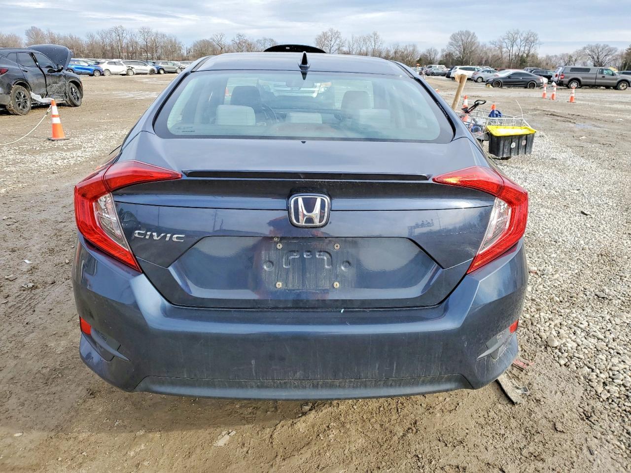 2016 Honda Civic Ex - Фото 6