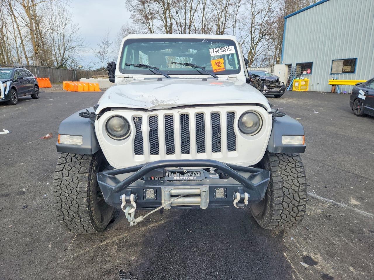 2021 Jeep Wrangler Unlimited Sport - Image 5