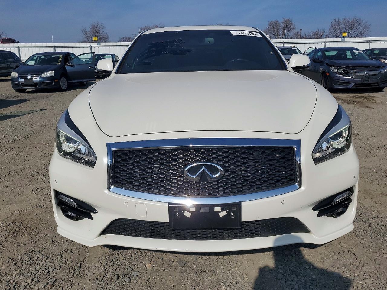 2017 Infiniti Q70 3.7 - Фото 5