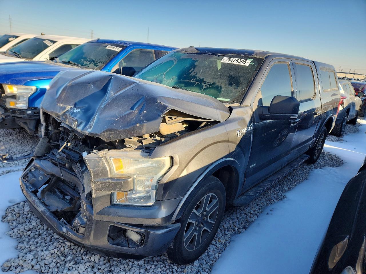 2015 Ford F150 Supercrew