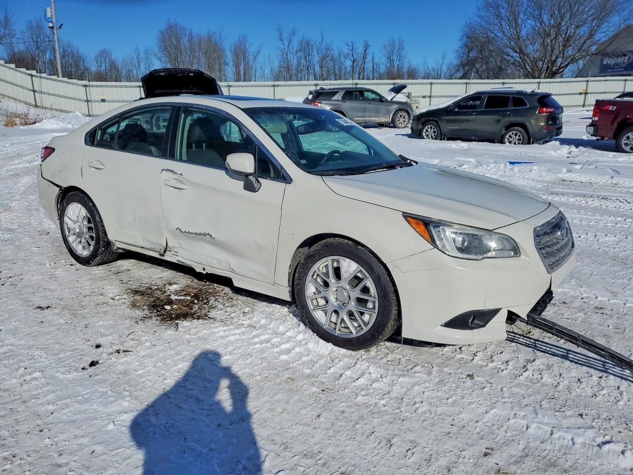 2016 Subaru Legacy 2.5I Limited - Фото 4