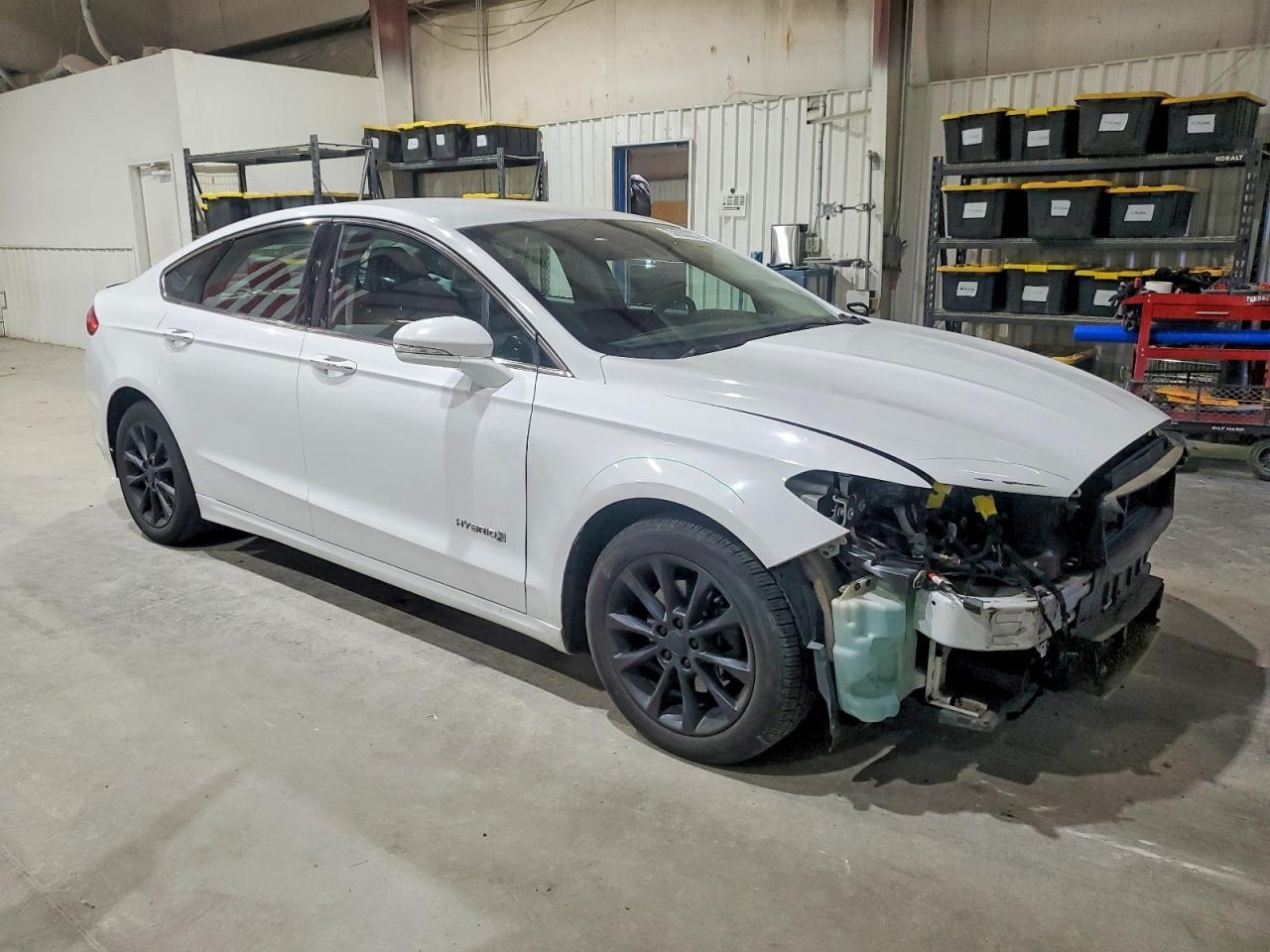 2017 Ford Fusion Se Hybrid - Фото 4