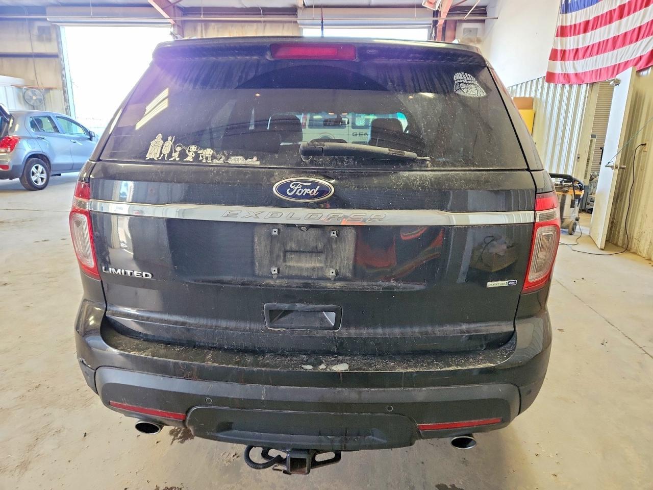 2014 Ford Explorer Limited - Фото 6