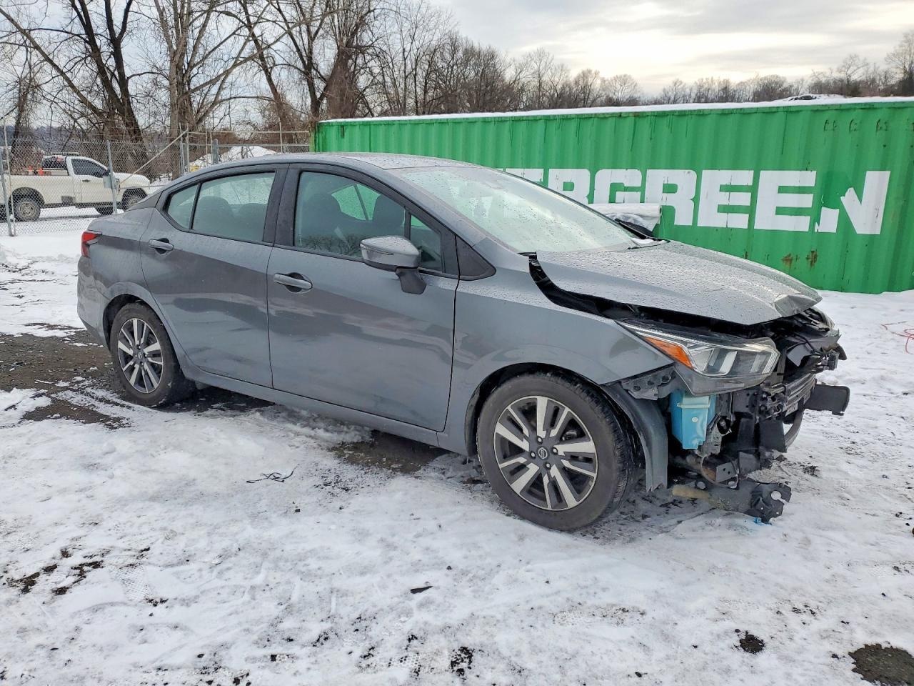 2020 Nissan Versa Sv - Фото 4