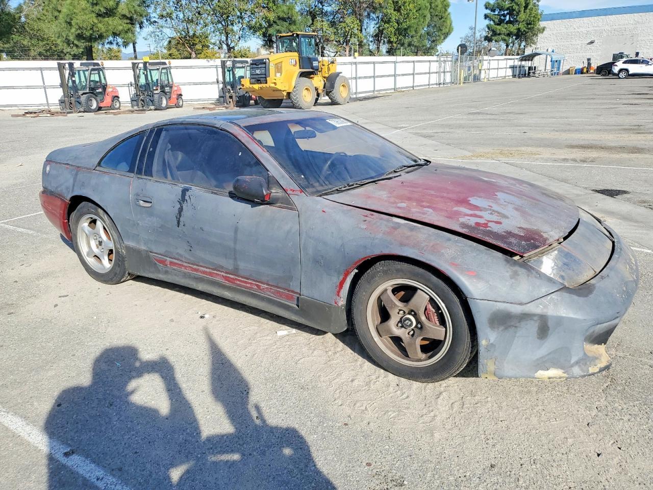 1993 Nissan 300Zx - Фото 4