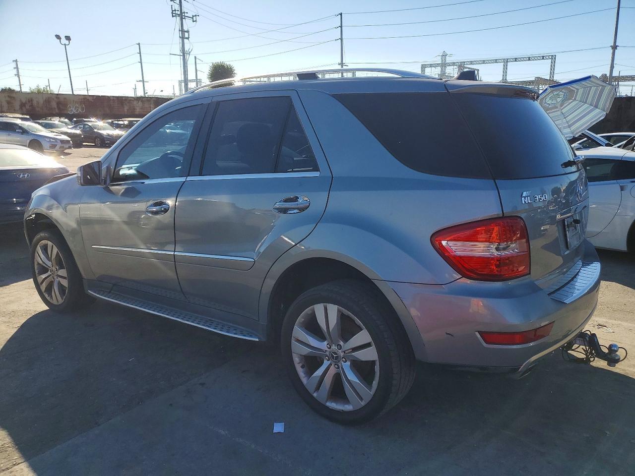 2011 Mercedes-Benz Ml 350 4Matic - Фото 2
