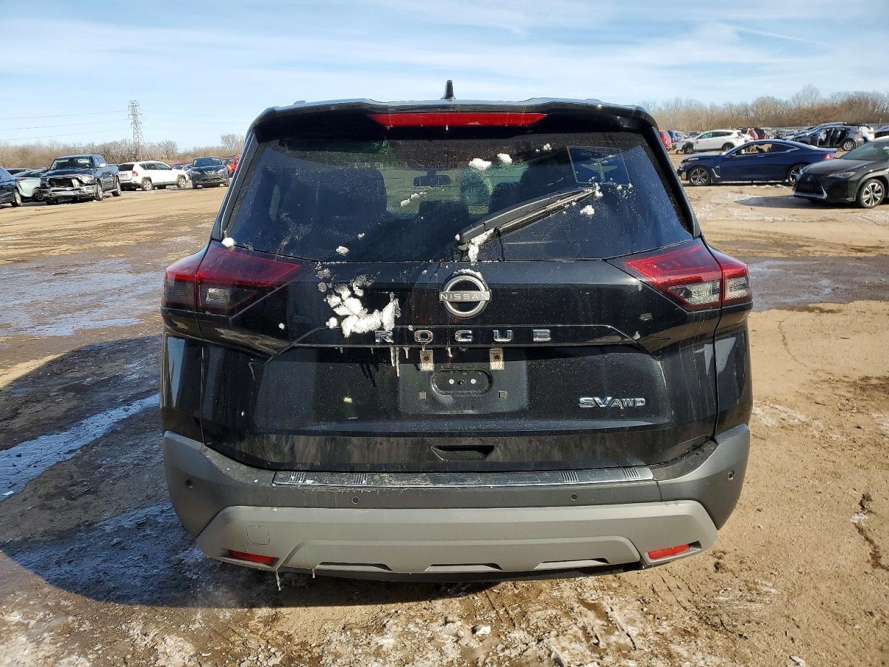 2023 Nissan Rogue Sv - Image 6