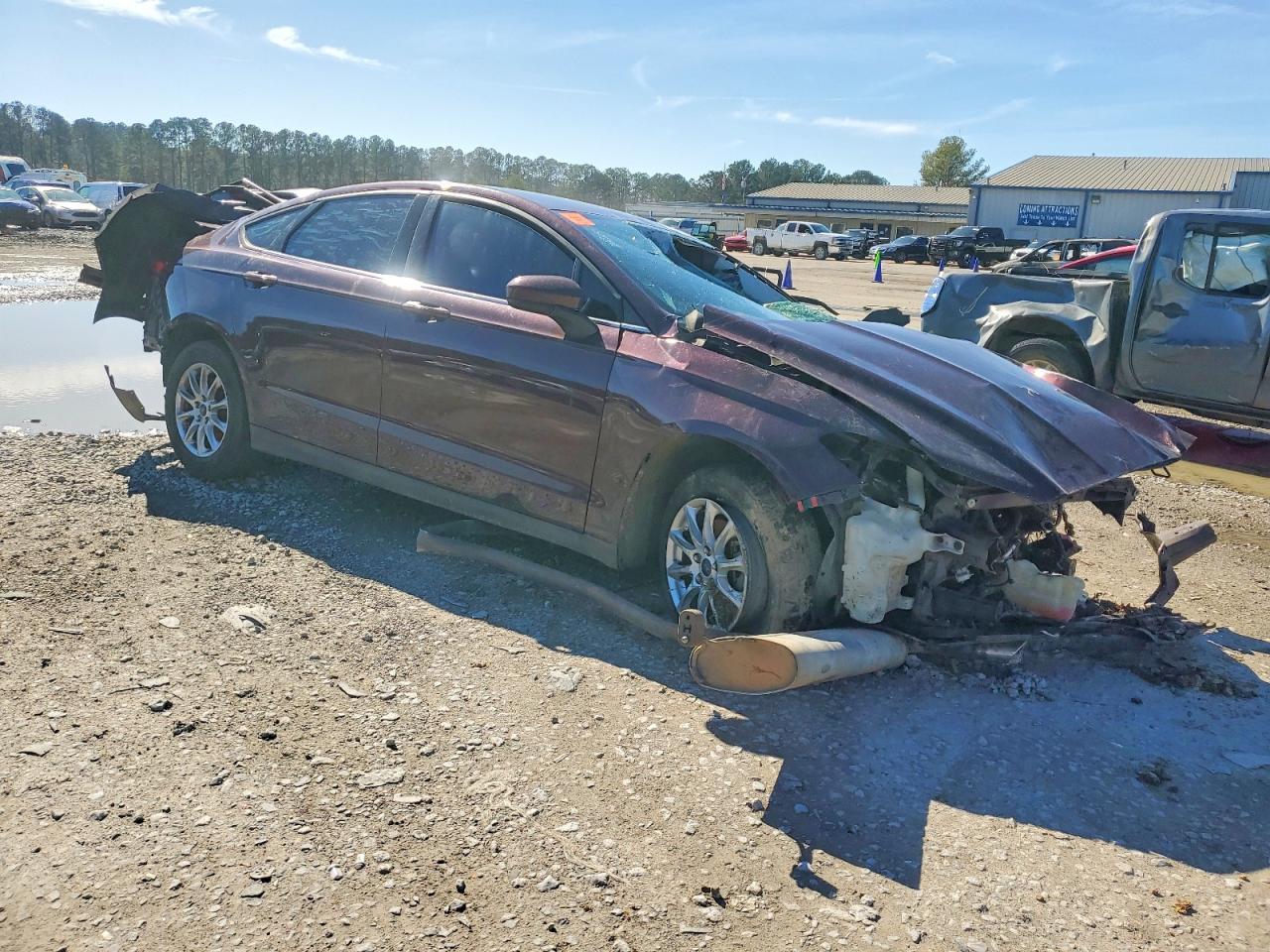 2013 Ford Fusion S - Фото 4